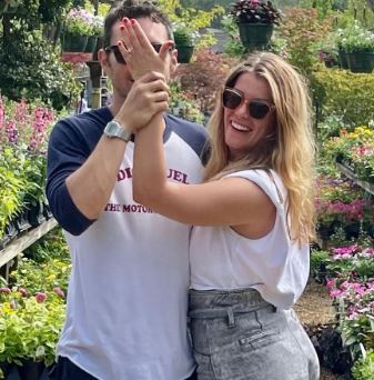 Mark Normand got engaged to Mae Planert in 2021 at Martha's Vineyard